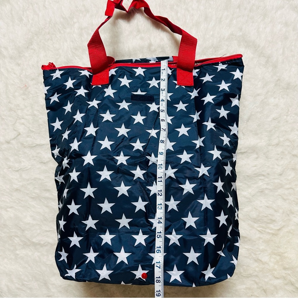 5 CALIFORNIA INNOVATIONS INSULATED MARKET TOTE BAG CAR 18.5x6.2x17.9" - Picture 10 of 13